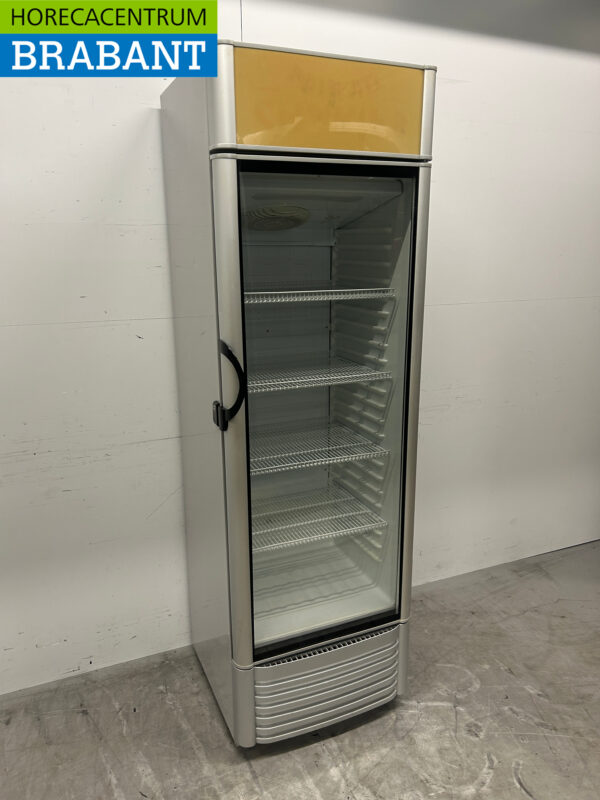 Réfrigérateur à porte vitrée Réfrigérateur à boissons 339 litres 230V Horeca – Image 2
