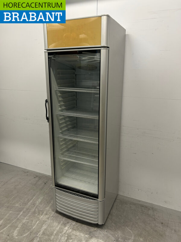 Réfrigérateur à porte vitrée Réfrigérateur à boissons 339 litres 230V Horeca – Image 3