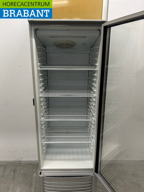 Réfrigérateur à porte vitrée Réfrigérateur à boissons 339 litres 230V Horeca – Image 4