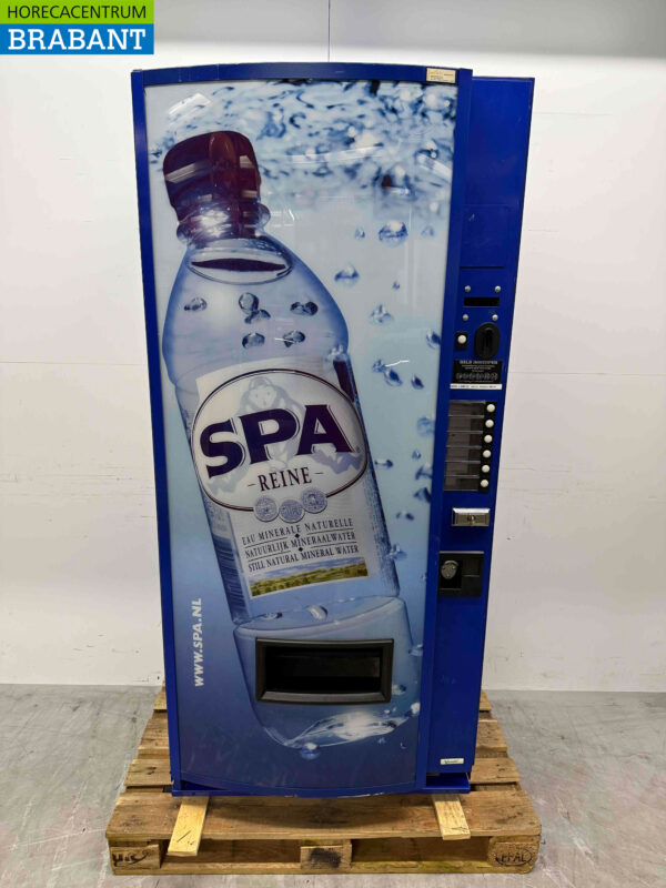 Vendo Distributeur automatique de bouteilles 6 rangées 230V Shop