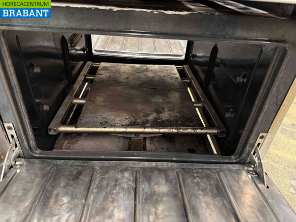 Plaque de cuisson à gaz Zanussi 8 feux en acier inoxydable 160 x 100 cm Horeca – Image 6