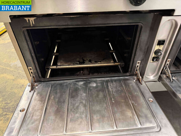 Plaque de cuisson à gaz Zanussi 8 feux en acier inoxydable 160 x 100 cm Horeca – Image 8