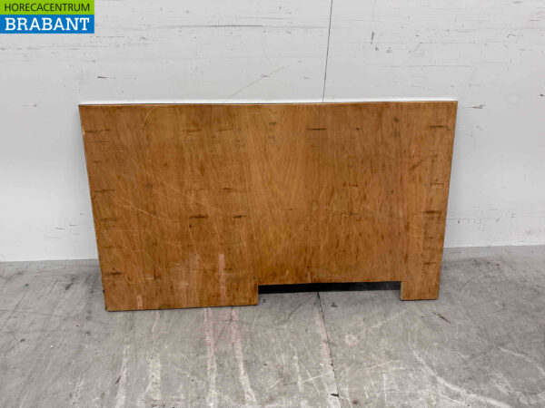 Plan de travail en acier inoxydable 118,5 x 70 cm Horeca – Image 2