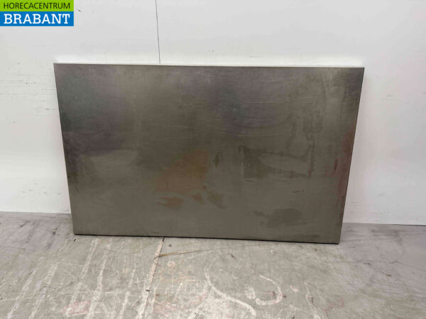 Plan de travail en acier inoxydable 160,5 x 100,5 cm Horeca