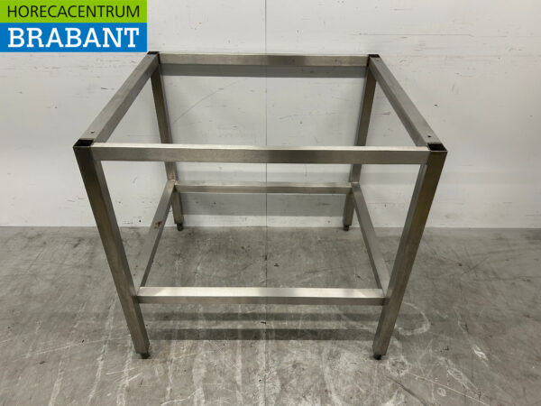 Chariot en acier inoxydable 89,5 cm Horeca