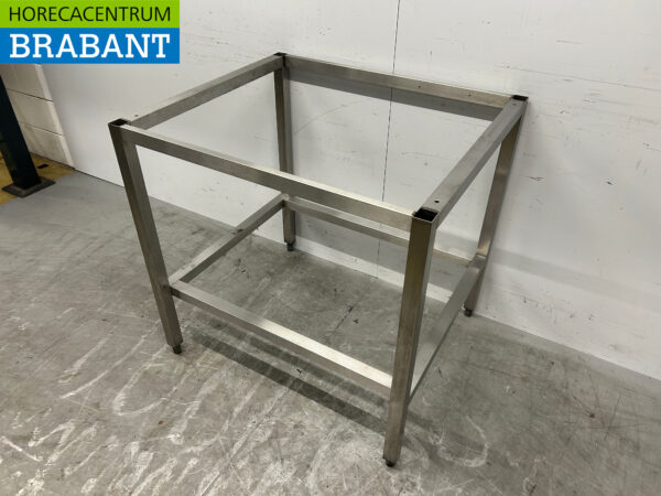 Chariot en acier inoxydable 89,5 cm Horeca – Image 2