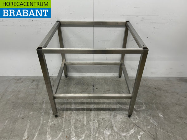 Chariot en acier inoxydable 89,5 cm Horeca
