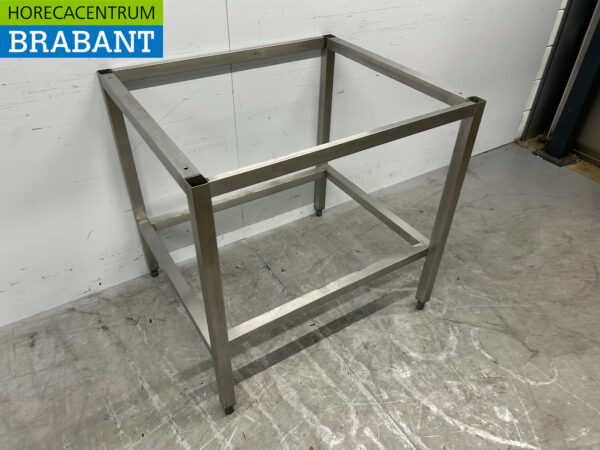 Chariot en acier inoxydable 89,5 cm Horeca – Image 3
