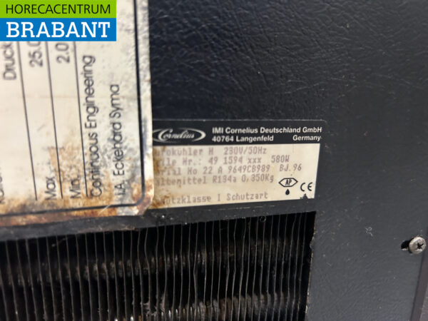 Cornelius Refroidisseur de bière Refroidisseur de bain d'eau Refroidisseur rapide 230V Horeca – Image 4