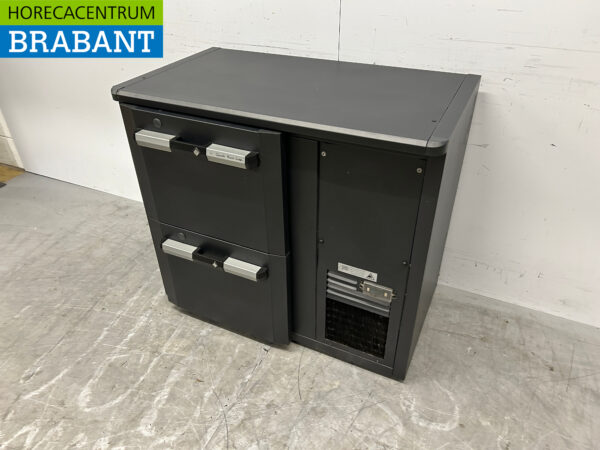 Gamko EU/3AM25E Bar Cooler 2 Tiroirs 97 cm 230V Horeca – Image 2