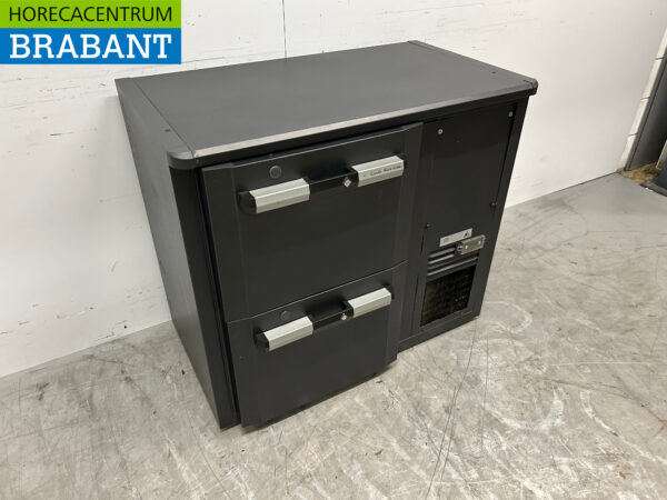 Gamko EU/3AM25E Bar Cooler 2 Tiroirs 97 cm 230V Horeca – Image 3