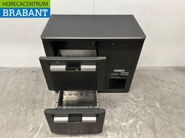 Gamko EU/3AM25E Bar Cooler 2 Tiroirs 97 cm 230V Horeca – Image 4