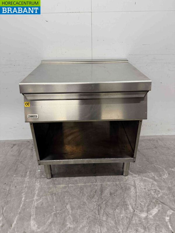 Unité de travail Zanussi en acier inoxydable Unité de store neutre avec tiroir 80 cm Restauration