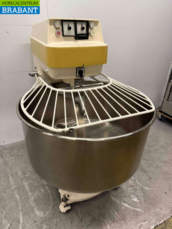 Kemper SPL125 SPL 125 Pétrin à spirale 200 kg de pâte 400V Horeca – Image 2