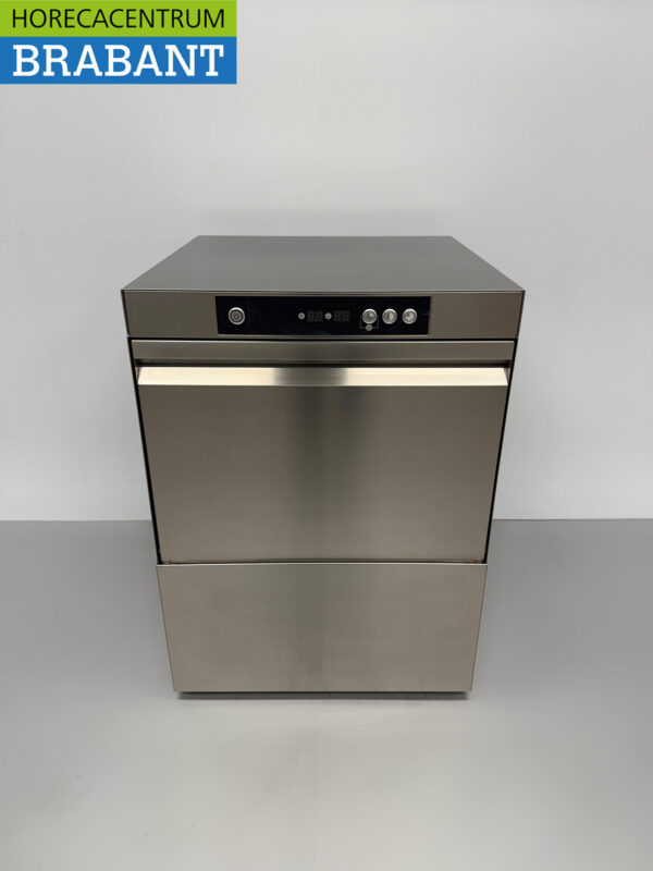 Lave-vaisselle Asber Profi-line en acier inoxydable Lave-vaisselle avec pompe de vidange et pompes à savon 230V Horeca