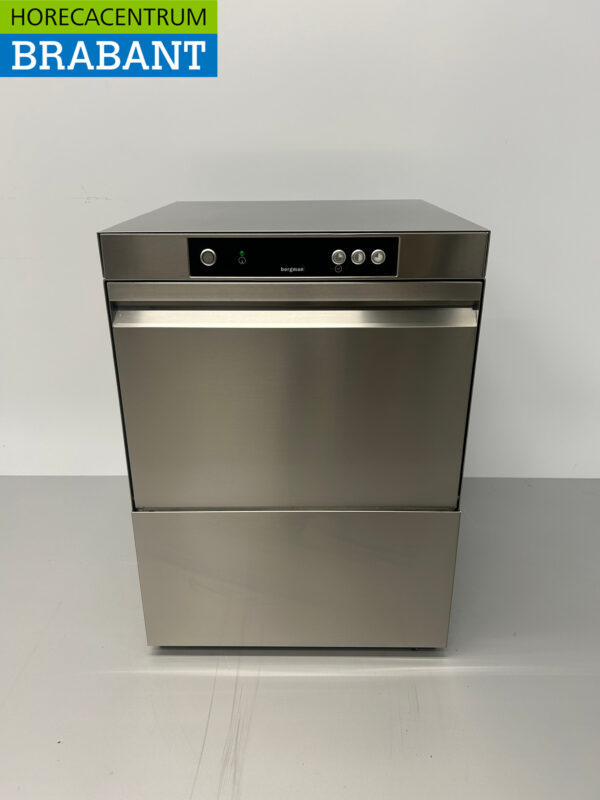 Lave-vaisselle Asber en acier inoxydable Lave-vaisselle avec pompe de vidange et distributeur de savon 230V Horeca