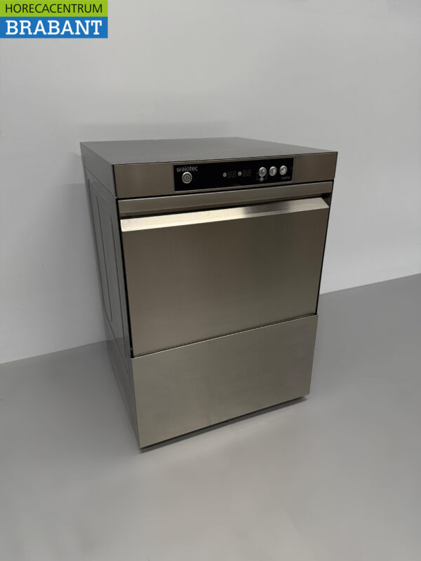 Lave-vaisselle Asber Profi-line en acier inoxydable Lave-vaisselle avec pompe de vidange et pompes à savon 230V Horeca – Image 3