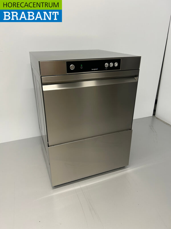 Lave-vaisselle Asber en acier inoxydable Lave-vaisselle avec pompe de vidange et distributeur de savon 230V Horeca – Image 3