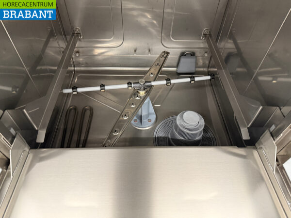Lave-vaisselle Asber Profi-line en acier inoxydable Lave-vaisselle avec pompe de vidange et pompes à savon 230V Horeca – Image 5