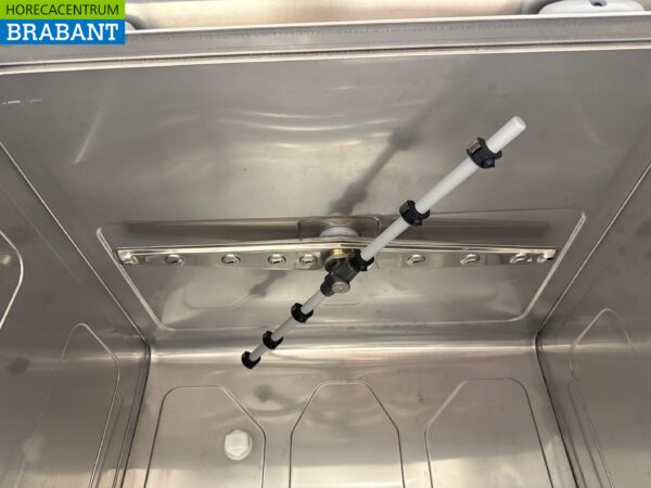 Lave-vaisselle Asber Profi-line en acier inoxydable Lave-vaisselle avec pompe de vidange et pompes à savon 230V Horeca – Image 6