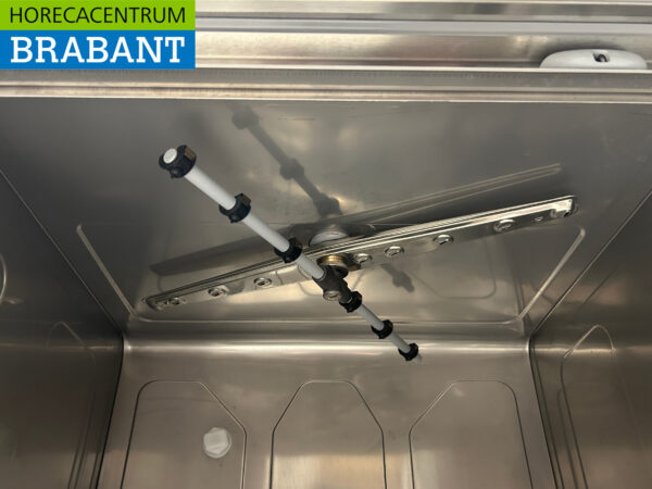 Lave-vaisselle Asber en acier inoxydable Lave-vaisselle avec pompe de vidange et distributeur de savon 230V Horeca – Image 6