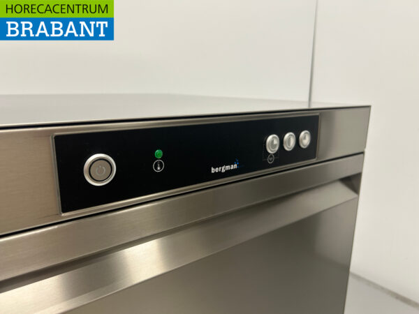 Lave-vaisselle Asber en acier inoxydable Lave-vaisselle avec pompe de vidange et distributeur de savon 230V Horeca – Image 7