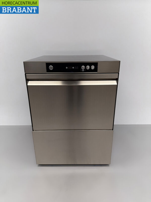 Lave-vaisselle Asber Profi-line en acier inoxydable Lave-vaisselle avec pompe de vidange et pompes à savon 400V Horeca