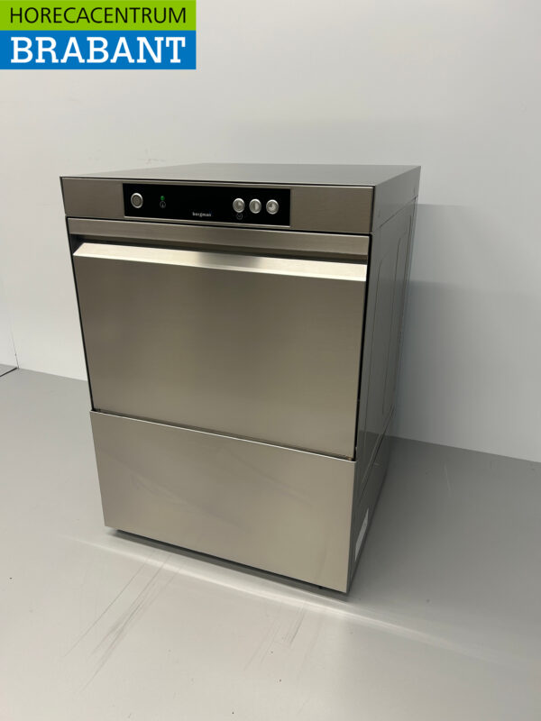 Lave-vaisselle Asber en acier inoxydable Lave-vaisselle avec pompe de vidange et distributeur de savon 400V Horeca – Image 2