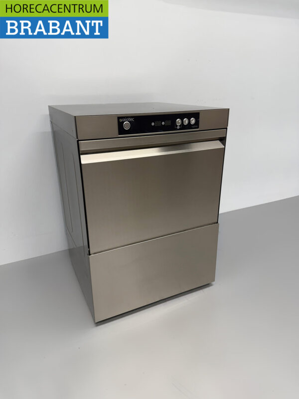 Lave-vaisselle Asber Profi-line en acier inoxydable Lave-vaisselle avec pompe de vidange et pompes à savon 400V Horeca – Image 3