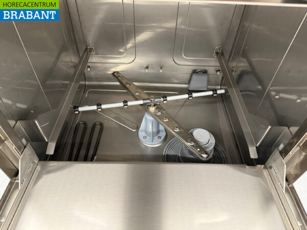 Lave-vaisselle Asber Profi-line en acier inoxydable Lave-vaisselle avec pompe de vidange et pompes à savon 400V Horeca – Image 5