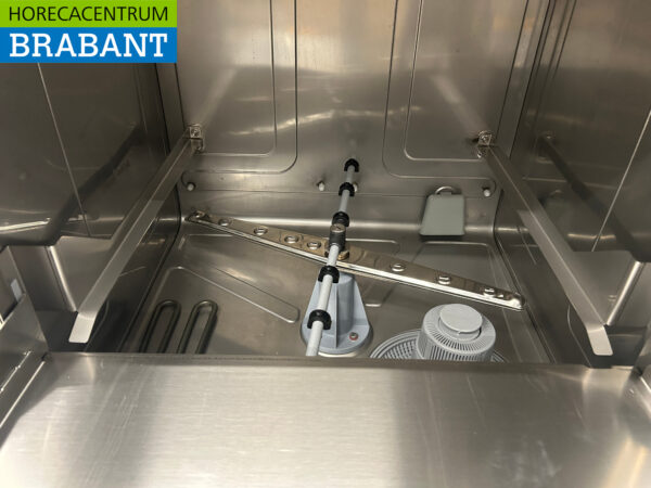 Lave-vaisselle Asber en acier inoxydable Lave-vaisselle avec pompe de vidange et distributeur de savon 400V Horeca – Image 5