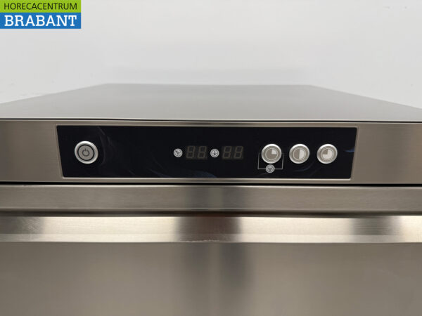 Lave-vaisselle Asber Profi-line en acier inoxydable Lave-vaisselle avec pompe de vidange et pompes à savon 400V Horeca – Image 7