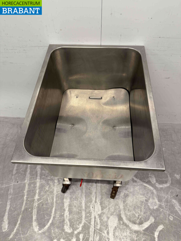 Acier inoxydable Bol à mélanger mobile 81,5 cm Boucherie Traiteur – Image 5
