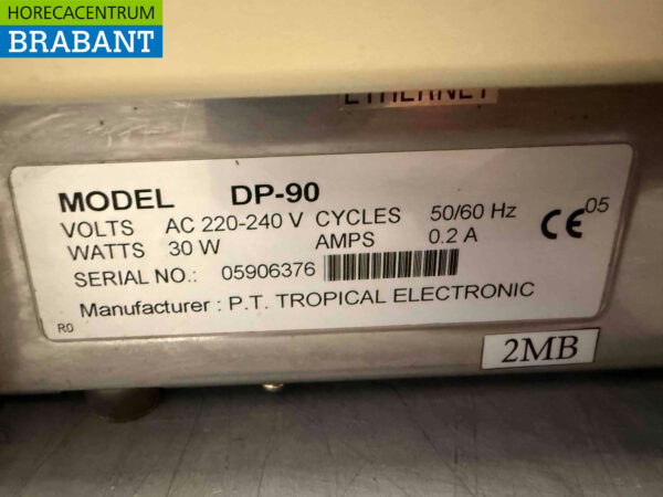 Etiqueteuse Digi DP-90 230V Horeca – Image 5
