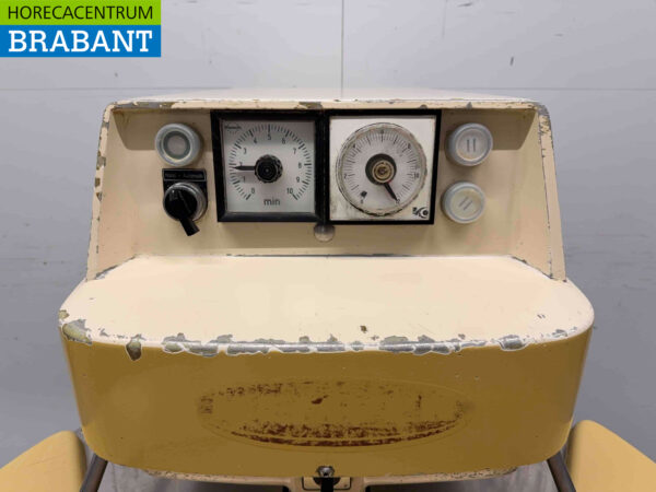 Kemper SPL125 SPL 125 Pétrin à spirale 200 kg de pâte 400V Horeca – Image 4
