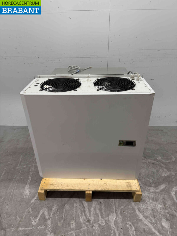 Maxxfrost Cellule de congélation Cellule de congélation enfichable Monoblock Unité murale 15,6 m3 400V Horeca