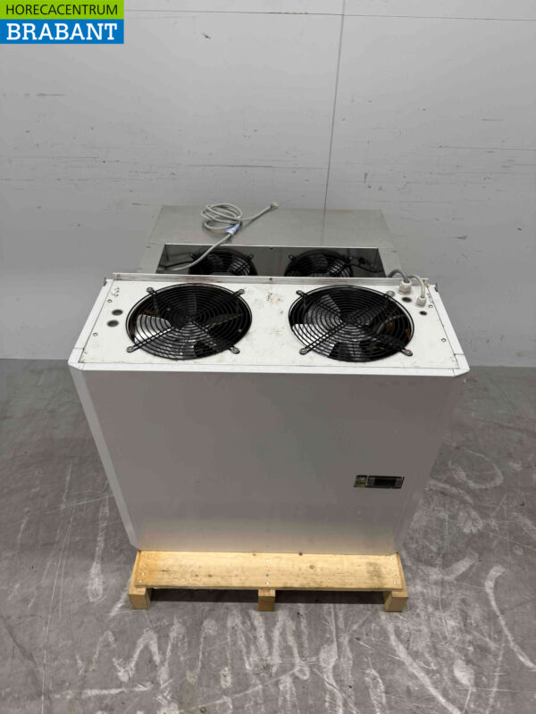 Maxxfrost Cellule de congélation Cellule de congélation enfichable Monoblock Unité murale 15,6 m3 400V Horeca – Image 2