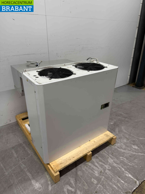 Maxxfrost Cellule de congélation Cellule de congélation enfichable Monoblock Unité murale 15,6 m3 400V Horeca – Image 3