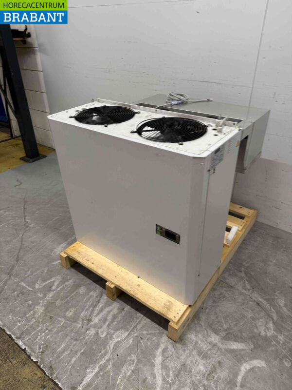 Maxxfrost Cellule de congélation Cellule de congélation enfichable Monoblock Unité murale 15,6 m3 400V Horeca – Image 4