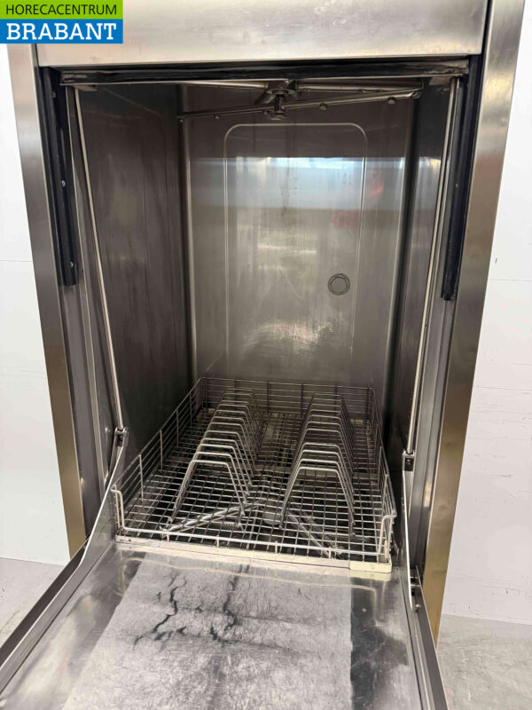 Acier inoxydable Hoonved EDI4 Lave-outils Lave-vaisselle Lave-paniers 400V Horeca – Image 5