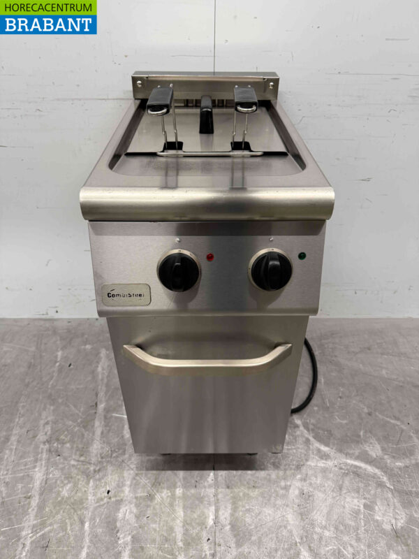 Friteuse Combisteel en acier inoxydable 18 litres 400V Horeca