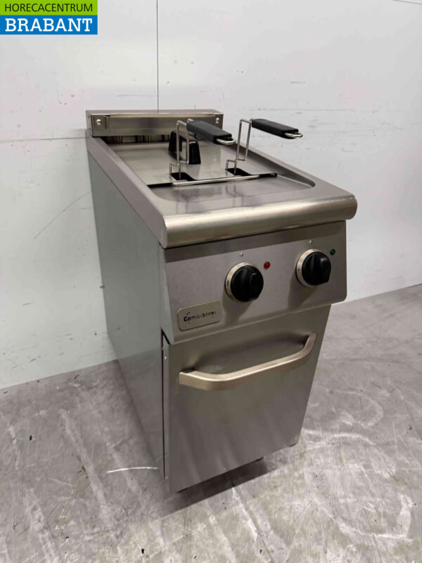 Friteuse Combisteel en acier inoxydable 18 litres 400V Horeca – Image 2
