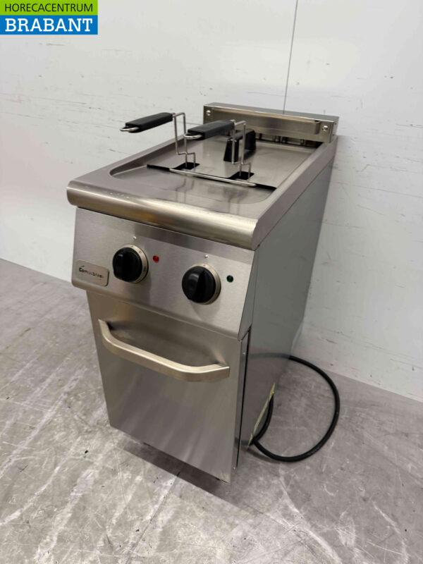Friteuse Combisteel en acier inoxydable 18 litres 400V Horeca – Image 3