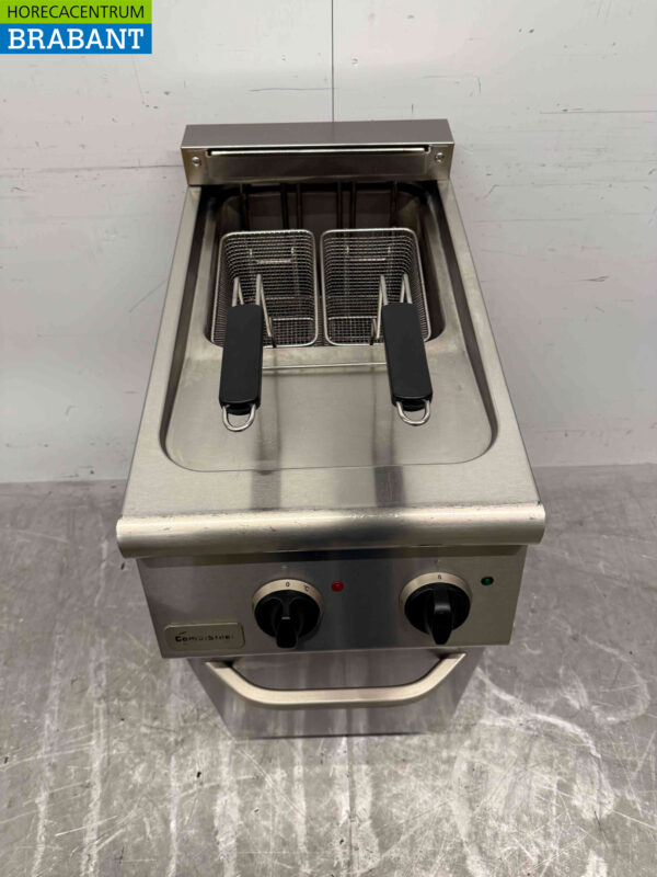 Friteuse Combisteel en acier inoxydable 18 litres 400V Horeca – Image 4