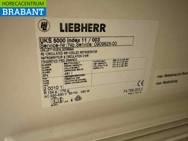 Liebherr Réfrigérateur Refroidissement 491 litres 230V Horeca – Image 5
