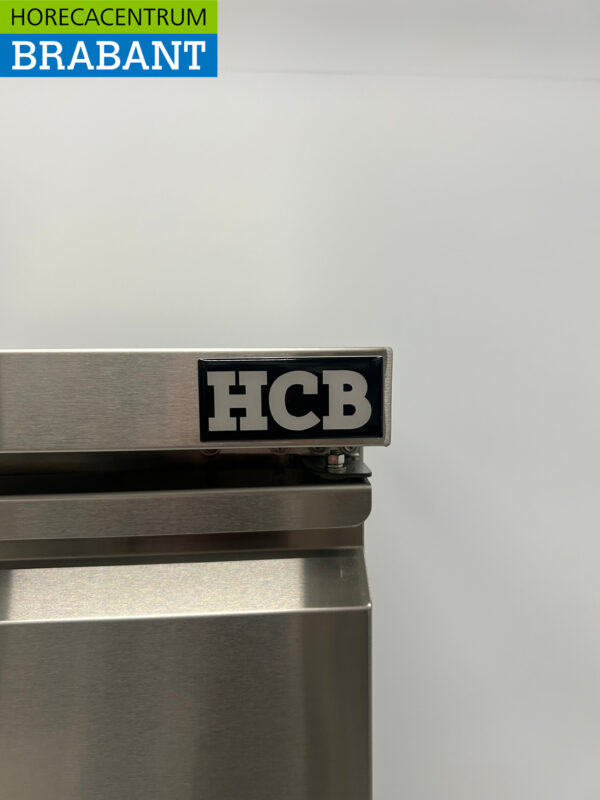HCB inox Etabli réfrigéré 1 porte 1/1 GN 43,5 cm 230V Horeca – Image 5