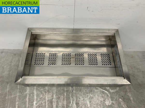 Maxxfrost en acier inoxydable Bain-marie encastrable 3 x 1/1 GN 230V Horeca – Image 4