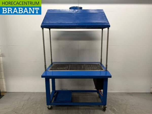 Ivas Barbecue Bbq Lavagrill Mobile Propane Traiteur