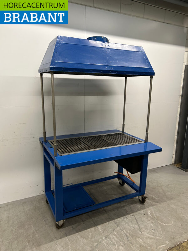 Ivas Barbecue Bbq Lavagrill Mobile Propane Traiteur – Image 3