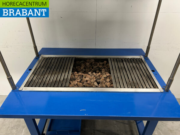 Ivas Barbecue Bbq Lavagrill Mobile Propane Traiteur – Image 4